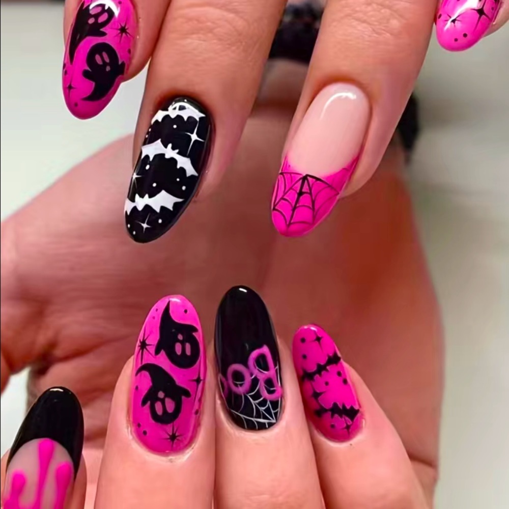 Halloween Press On Nails